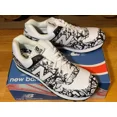 thumbnail image 1 of New Balance M574AE Josh Wisdumb 574 Graffiti?DS Mens LE - white / black, Size 12, 1 of 5