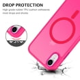 thumbnail image 4 of BENTOBEN iPhone XR Case, 6.1 inch Magnetic Case Compatible with MagSaf Slim Translucent Matte Shockproof, 4 of 8