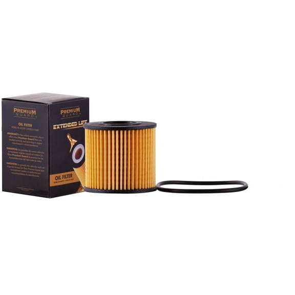 Premium Guard Extended Life Oil Filter up to 10k Miles PG6311EX | Fits 2009-2016 Toyota Corolla, 2010-2018 Prius, 2012-2018 Prius V, 2009-2014 Matrix, 2011-2017 Lexus CT200h