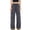 Dark Gray, variant on Womens Cargo Pants Multi Pocket Drawstring With Pockets High Waist Loose Fit Soft Breathable Joggers Outdoor Sports Workout Casual Wear