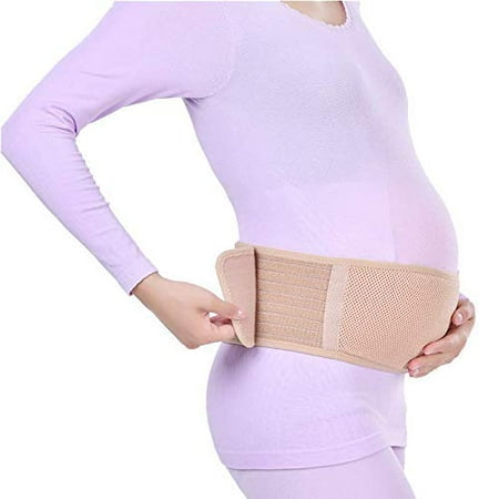 Pregnancy Belt,Maternity Belt Belly Band for Pregnancy Support Eases Discomfort During Pregnancy Breathable Adjustable,Postpartum Belly Wrap for Pelvic and Back (Best Belly Support During Pregnancy)