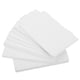 thumbnail image 1 of 20 tarjetas de PVC en blanco, tarjetas de plástico blancas, tarjetas de crédito en blanco, tarjetas fotográficas de plástico para oficina, fotos, impresoras de credenciales de identificación, 1 of 8