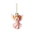 thumbnail image 3 of YingYouFu 8PC Cute Angel Christmas Tree Ornaments Decorations, Xmas Hanging Decoration, Unique Indoor Outdoor for Xmas Tree Home Windows Or Wreath Decor, 3 of 8