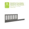 thumbnail image 3 of Delta Children Daybed/Toddler Guardrail Kit #553725, Grey, 3 of 6