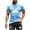 Light Blue(Type 162), variant on NuoCaiYun Men'S Graphic Tees Print Short Sleeve Crew Neck T Shirt Casual Fall Summer Tops Trendy Pullover