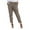 Khaki, variant on Fesfesfes Women Pant Casual Loose Solid Pocket Bandage Long Pants Trousers On Sale