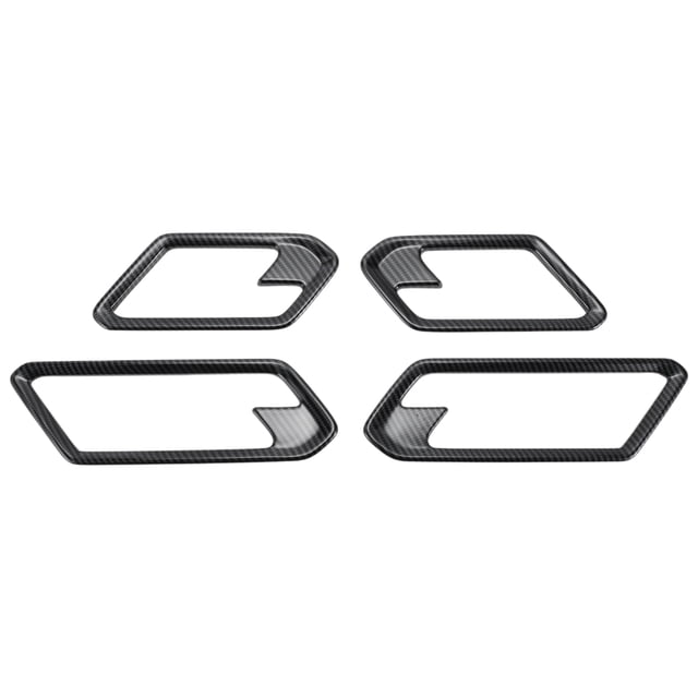 Cubiertas de manija de puerta interior para Chevrolet Colorado y GMC Canyon 2023-2024