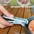thumbnail image 4 of Anti-Scald Pot Pan Bowls Gripper Outdoor Camping Cookware Clip Holder Prof, 4 of 7