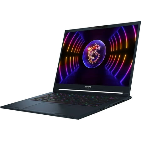 MSI - Stealth 14" 165hz FHD+ Gaming Laptop - Intel Core i7 13620H - NVIDIA GeForce RTX 4060 with 16GB RAM and 1TB SSD - Blue