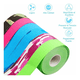 thumbnail image 3 of Cinta Kinesiológica Bloosom  Vendaje Neuromuscular Tape 5mx2.5cm 6pcs Multicolor, 3 of 4