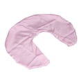 thumbnail image 1 of Fondo de Almohada de Lactancia de Satén Súper Suave, Compatible Con Funda de Almohada de Lactancia, Lavable, Agradable Para La Piel, Para Una Una Alimenacia Suave, 1 of 7