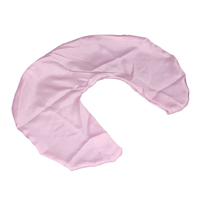 Fondo de Almohada de Lactancia de Satén Súper Suave, Compatible Con Funda de Almohada de Lactancia, Lavable, Agradable Para La Piel, Para Una Una Alimenacia Suave