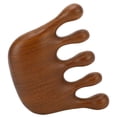 thumbnail image 4 of Peine Gua Sha, masaje para raspar el cuero cabelludo de sándalo, peine para raspar madera, peine para masaje de sándalo, rendimiento probado, 4 of 5