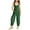 Green, variant on ZACPNCV Girls Casual Jumpsuits Spaghetti Strap Sleeveless Loose Romper Long Pants with Pockets Kids Clothes Green 7-8 Years