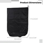 Stroller Travel Bag, Gate Check Bag for Single and Double Strollers, Lightweight Pushchair Transport Carry Bags with Shoulder Straps for Airplane Travel