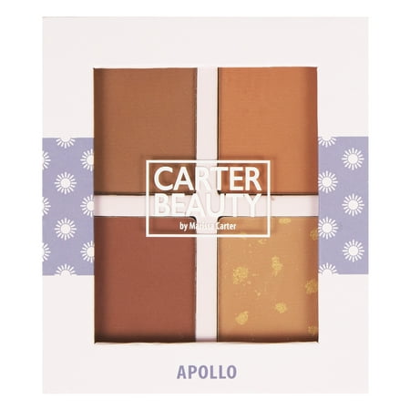 Carter Beauty Bronzer Palette, Apollo, 0.48 oz