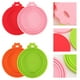 thumbnail image 5 of 4 tapas de silicona para latas de comida de mascotas, universales, reutilizables, para perros y gatos (color aleatorio), 5 of 5