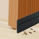 thumbnail image 4 of Burlete para ventilación de puertas (negro) - Tiras de ventilación Burletes de goma para puertas Tiras de aislamiento de puertas Burletes acústicos para puertas Burletes Tiras de ventilación para mar, 4 of 5