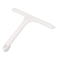 thumbnail image 1 of Window Cleaner Squeegee, Anti Skid Handle Glass Wiper Soft   For Kitchen White,Grey,Black, 1 of 8