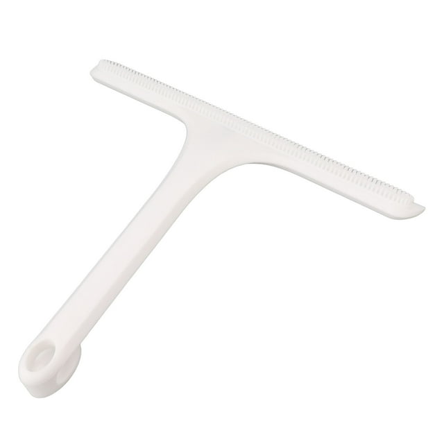 Window Cleaner Squeegee, Anti Skid Handle Glass Wiper Soft For Kitchen White,Grey,Black