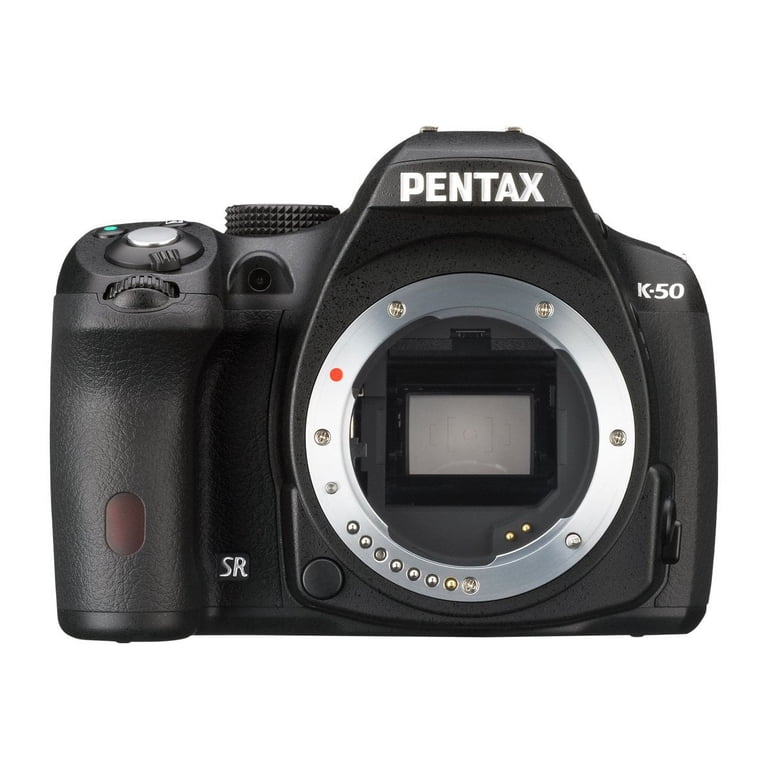Pentax K-50 - Digital camera - SLR - 16.3 MP - APS-C - 1080p - 3.1