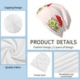 thumbnail image 3 of Beanie for Men and Women, Avocado Lovers Wearing Umbrella Cozy Winter Hat Beanies Hats Skull Cap, Soft Cool Knit Hats for Women Men Men's Skullies & Beanies, 3 of 5
