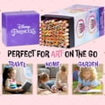 thumbnail image 4 of Set de 72 lápices de colores Disney Purple Princess para colorear, 4 of 6