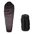thumbnail image 1 of Bolsa De Dormir Tipo Momia Ligera Compacta Saco Sleeping Bag The Finix BDOR01BK-MMIA, 1 of 5