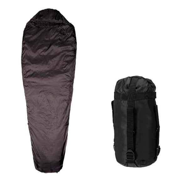 Bolsa De Dormir Tipo Momia Ligera Compacta Saco Sleeping Bag The Finix BDOR01BK-MMIA