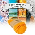 thumbnail image 5 of Cosyfeel Diabetic Socks Women Loose Diabetic Ankle Socks Bamboo Socks For Womens Seamless Toe and Non-binding Top, 4 Pairs Diabetics Neuropathy Socks For Women (Orange Peel, Large), 5 of 7