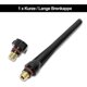 thumbnail image 2 of Tig Welding Accessories Set, Adapter Sleeves+ Housing+ Ceramic Nozzles+ Tungsten Electrodes For -26, 2 of 5