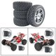 thumbnail image 5 of Neumáticos de rueda RC de 4x75mm, hexagonales de 12mm para WLtoys 144001 124018 124019 1/14 1/18 1/16, accesorio DIY para orugas de carretera todoterreno D perfke rc ruedas y neumáticos, 5 of 7