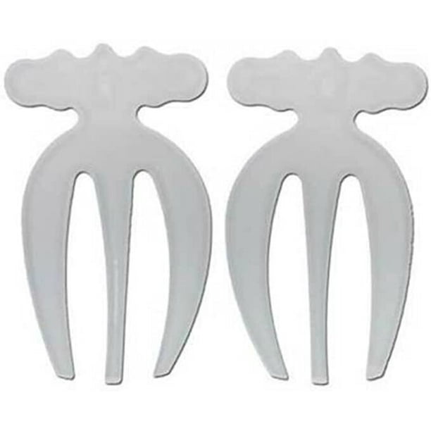 Salad Hands Serving Tongs Plastic