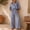 #4Navy, variant on Byworldtasic Womens 2 Piece Striped Outfits Button Down Collar Shirt Drawstring Wide Leg Pants Casual Loungewear Set