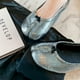 thumbnail image 4 of Mocasines planos con punta dividida de diseñador, zapatos tipo mule informales con suela blanda Ninjas, zapatos Mary Jane cómodos de estilo retro para otoño de 2024, zapatos de ballet de moda, 4 of 4