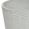 thumbnail image 5 of DecMode 14", 16" Gray Wood Contemporary Planter, 2 - Pieces, 5 of 7