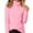 Womens Tops Pink, variant on ylioge S-5X Plus Size Womens Fleece Sweaters Long Sleeve Turtleneck Sweatshirts Ladies Casual Solid Color Stretchy Pullover Knitted Sweater Tops
