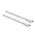 thumbnail image 3 of Half Round Leather Cutter, Leather Craft Tool Easy  2Pcs Incisive Heavy Duty Portable Strap Punch for DIY 10mm, 3 of 8