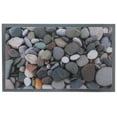 thumbnail image 1 of Printed Pvc Mat River Stones 18"X30", 1 of 3