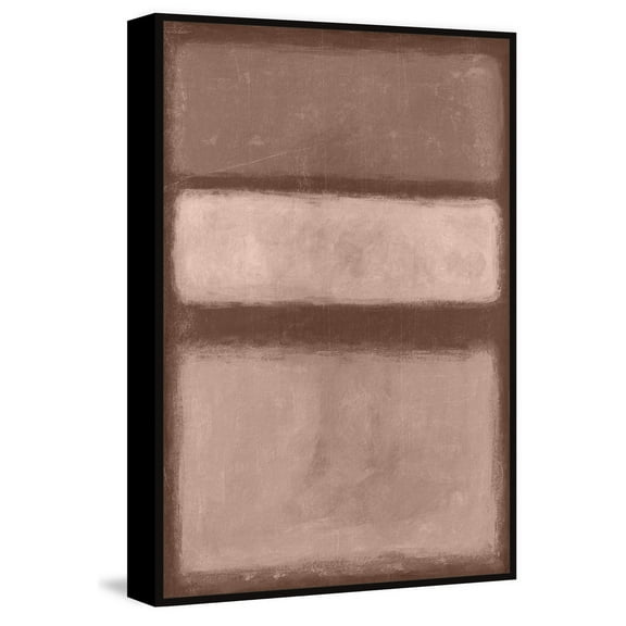 Marmont Hill Sign of Recognition Floater Framed Painting Print on Canvas