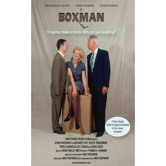 BOXedMAN: I'm Going To Make A Movie - Why Are You Laughing? (Paperback)