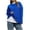Blue, variant on Sweatshirts for Girls,Chenille Sweater for Women Fall Casual Long Sleeve Crew Neck Pullover Rib Knit Blouse Tops,Hoodies Y2k Oversized Crewneck Sweatshirt Women(Size:S)