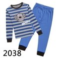 thumbnail image 1 of Dino-Conjunto de ropa de dormir para niños, 2, 3, 4, 5, 6 y 7 años, 100% algodón, camisetas y pantalones, 1 of 4