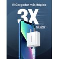 thumbnail image 3 of Kit de Cargador Rápido y Cable de 2M Ugreen para iPhone UGren cargador de carga rapida, 3 of 8