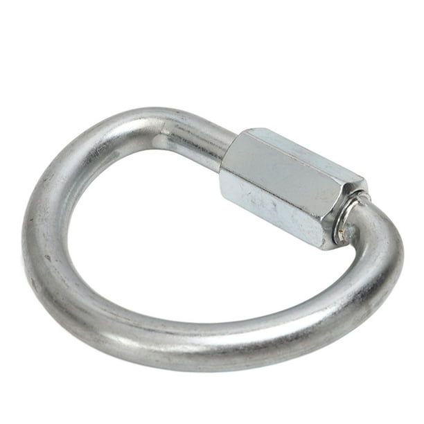Carabiners Clips, High Load Bearing Capacity D Shaped High Strength Half Circle Heavy Duty