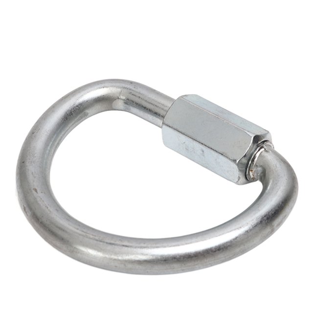 Mousquetons Résistants, Mousquetons d'Escalade en Forme de D Mousquetons d'Escalade Clips Efficacité Optimale