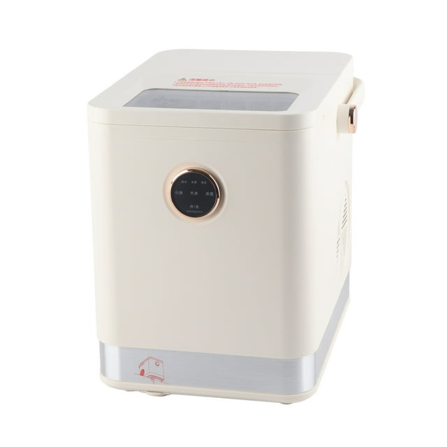 Petite Machine à Faire de la Glace, Machine à Glaçons Électrique avec Machine à Glaçons Électrique Machine à Glaçons Testée Professionnellement
