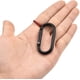 thumbnail image 2 of 10 mosquetones con clip para el pulgar, mosquetones con gancho de aluminio, mosquetones pequeños, mosquetón con anilla en D, mosquetón con hebilla para mochilero, camping, pesca, senderismo, viajes,, 2 of 5