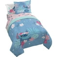 thumbnail image 5 of Lilo & Stitch Paradise Dream 3 Piece Full Size Comforter Set with Shams – Kids Bedding, 5 of 5
