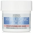 thumbnail image 2 of Advanced Clinicals Masque Gel Hydratant à l'Acide Hyaluronique avec Camomille Apaisante. Hydratation Extrême pour les Ridules et les Rides. Format Super 5 oz 5 Onces, 2 of 5
